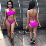 Load image into Gallery viewer, Amani Bikini (Purple)