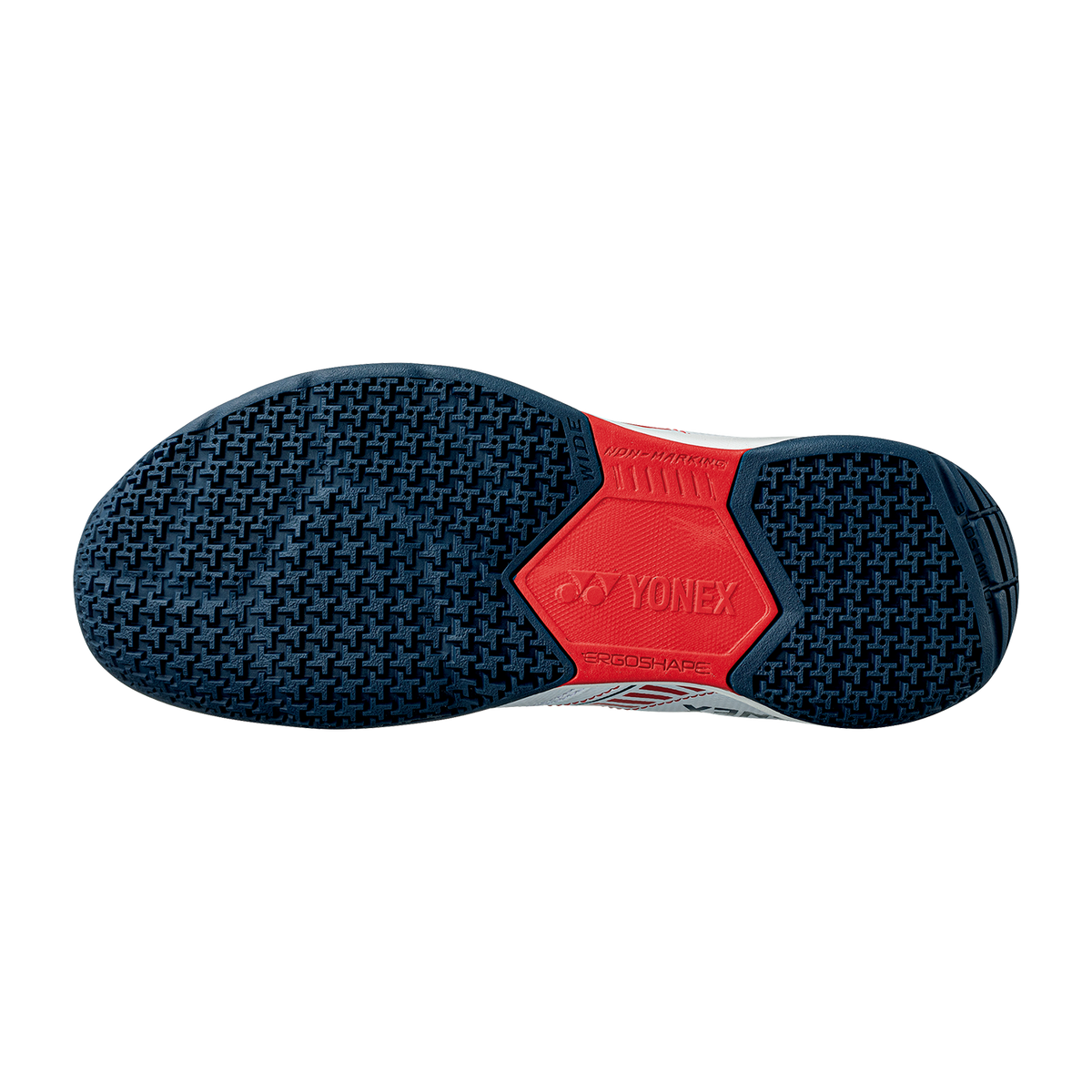 Yonex Power Cushion Strider Flow Wide (White/Red)