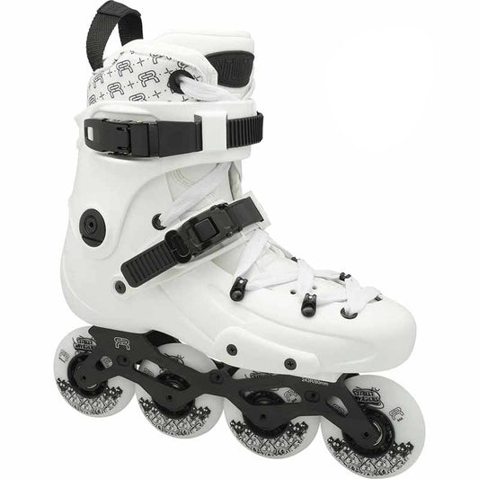 FR1 80 Intuition V3 White Skates