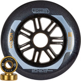 Load image into Gallery viewer, Iqon Access Combo Dark Grey 110mm/85A Wheels (Pack of 3)