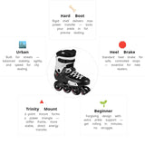 Load image into Gallery viewer, Powerslide Zoom 80 Pro Skates