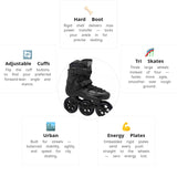 Load image into Gallery viewer, FR 1 310 Black Skates