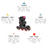 Load image into Gallery viewer, Doop Dusk 90 Skates