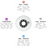 Load image into Gallery viewer, UnderCover Team Blank 72mm/86A Wheels (Pack of 4)
