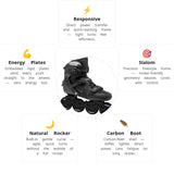 Load image into Gallery viewer, Seba Trix 80 Carbon Skates