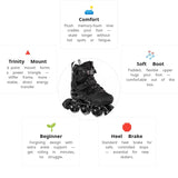 Load image into Gallery viewer, 🔥🔥🔥Powerslide Argon 80 Black Skates