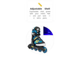 Load image into Gallery viewer, K2 Raider Beam Kids Skates