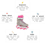 Load image into Gallery viewer, Powerslide Next SL Pink Skates