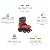 Load image into Gallery viewer, FR 1 310 Red Skates