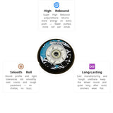 Load image into Gallery viewer, Rollerblade RB Cruiser 80mm/85A Wheels with SG7 Bearings (Pack of 8)