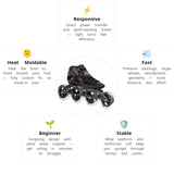 Load image into Gallery viewer, Powerslide Core Performance 4x110 Racing Skates