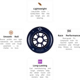 Load image into Gallery viewer, Undercover Miriam Fatmi Movie 100mm/88A Wheels (Pack of 6)