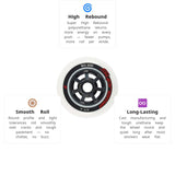 Load image into Gallery viewer, Rollerblade Supreme 90mm/85A Wheels (Pack of 4)