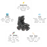 Load image into Gallery viewer, FR 3 310 Black Skates