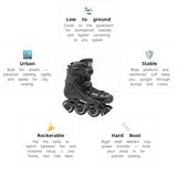 Load image into Gallery viewer, FR 3 80 Black Skates