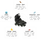 Load image into Gallery viewer, FR Igor Black Skates