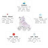 Load image into Gallery viewer, 🔥🔥🔥Powerslide Argon Berry 110 Women Skates