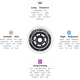Load image into Gallery viewer, Rollerblade Supreme 110mm/85A Wheels (Pack of 6)