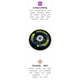 Load image into Gallery viewer, Rollerblade Apex 3WD w SG7 76mm/82A Wheels (Pack of 6)
