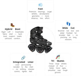 Load image into Gallery viewer, Seba High Light 310 Skates