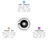 Load image into Gallery viewer, Rollerblade Hydrogen SE 80mm/85A Wheels (Pack of 8)