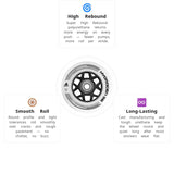 Load image into Gallery viewer, Rollerblade Hydrogen SE 90mm/85A Wheels (Pack of 8)