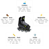 Load image into Gallery viewer, Reign Ares Junior Hockey Skates