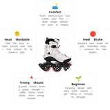 Load image into Gallery viewer, Powerslide Swell Stellar Jr. 100 Kids Skates