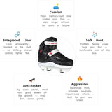 Load image into Gallery viewer, Gawds Michel Prado II Pro Aggressive Skates