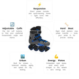 Load image into Gallery viewer, FR 1 80 Blue Grey Skates