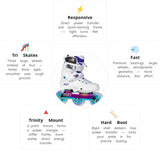 Load image into Gallery viewer, Powerslide Next Fatmi Pro 100 Skates