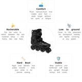 Load image into Gallery viewer, FR Neo 2 80 Black Skates