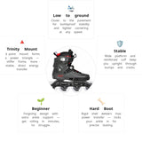 Load image into Gallery viewer, Powerslide Next 80 Charcoal Skates
