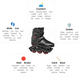 Load image into Gallery viewer, Rollerblade RB 80 Skates