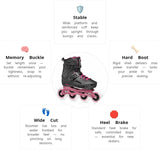 Load image into Gallery viewer, Rollerblade Lightning 90 Women Skates