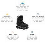 Load image into Gallery viewer, FR Neo 1 Dual 80 Intuition Skates