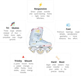 Load image into Gallery viewer, Powerslide Next 100 Pastel Women Skates