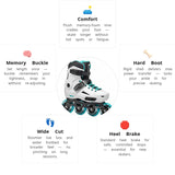 Load image into Gallery viewer, Rollerblade Lightning 80 Women Skates