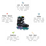 Load image into Gallery viewer, Powerslide Next 80 Multicolor Skates