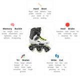 Load image into Gallery viewer, Rollerblade Lightning 110 Skates