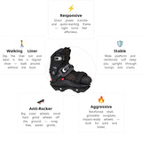 Load image into Gallery viewer, USD Shadow Team 60 Aggressive Skates