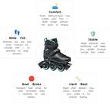 Load image into Gallery viewer, Rollerblade RB 80 Women Skates