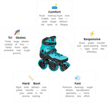 Load image into Gallery viewer, FR Neo 2 Dual 310 Teal Skates