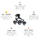 Load image into Gallery viewer, Powerslide Arise Marathon Skates