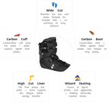 Load image into Gallery viewer, Wizard Base High Black Boot Only