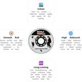 Load image into Gallery viewer, Undercover Nicola Torelli Movies 80mm/86A Wheels (Pack of 4)