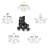 Load image into Gallery viewer, Powerslide Next 30th Anniversary 125 Skates