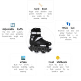 Load image into Gallery viewer, Iqon CL 15 Black Skates