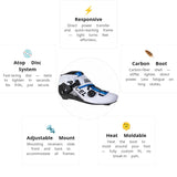 Load image into Gallery viewer, Powerslide Accel Race White Boot Only