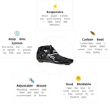 Load image into Gallery viewer, Powerslide Accel Race 195 Boot Only